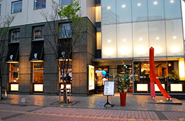 K・デザインの飲食店